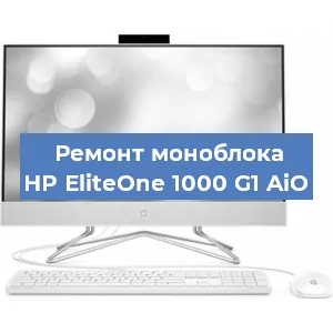 Замена ssd жесткого диска на моноблоке HP EliteOne 1000 G1 AiO в Краснодаре